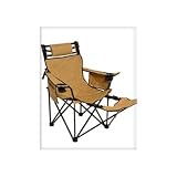 Mr. Big Travel Chair (Black) (44H x 26.5W x 23D)