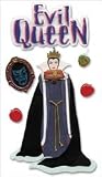DISNEY MOVIE 3-D STICKERS-SNOW WHITE/EVIL QUEEN