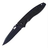 Review H&K  / H&K Nitrous Blitz, G-10 Handle, Black Blade, Plain