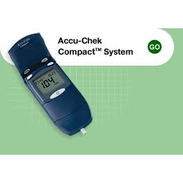 Accu-Check Compact Blood Glucose Meter Kit, #BIO3149139