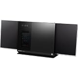Panasonic SC-HC38 Slim Stylish Compact Micro System - iPod Direct Dock with Wireless Music Streaming with Bluetooth (Discontinued by Manufacturer)