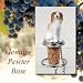 Borzoi Dog Wine Bottle Stopper