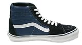 Vans - Vans Sk8 Hi Classic Navy/White