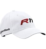 Taylor Made R11 Hat (White, One Size Fits All) Golf Cap NEW