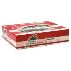 Brownie Delight 12pk- Hersheys chocolate by APEX FITNESS GROUP