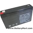 Universal Power Group 85932 Sealed Lead Acid Battery