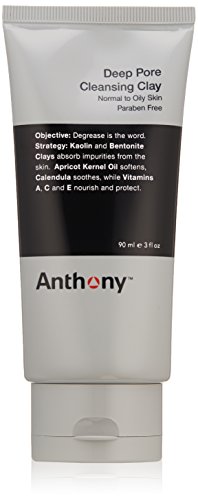 Anthony deep pore cleansing clay, 3 oz.