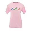 Peace Frogs Adult Faith Hope Love Short Sleeve T-Shirt