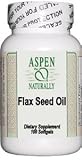 Flax Seed Oil, 1000 mg, 100 Softgels
