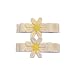 Daisy Mini Bow Pair