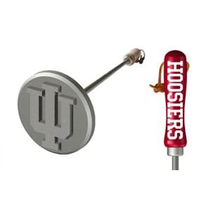 Indiana Hoosiers Branding Iron Grill Accessories