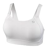 Moving Comfort Womens Fiona Bra,White,36C