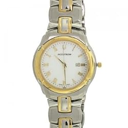 Men's Stainless Steel Accutron Barcelona 28B59 Watch
