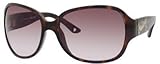 Juicy Couture Women's Jasmine Glam Sunglasses,Black Frame/Gray Gradient Lens,one size