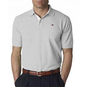 Tommy Hilfiger Mens Polo Ithaca Pique Sport Shirt 18909