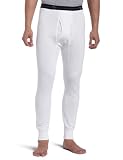 Duofold Men's Midweight Bottom, White, X-Large