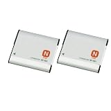 STK's Sony NP-BN1 Battery Pack - 2 Pack 1200 mAH NP-BN1 for Sony Cyber-shot CyberShot DSC-W330,TX5,DSC-W350,TX9,W350,DSC-W310,DSC-TX5,TX7,W330,WX5,DSC-TX7,DSC-TX9,W310,DSC-WX5,DSC-W320,DSC-W380,W320,W380,DSC-W390,W390,DSC-W360,W360,DSC-T99DC,T99DC,BC-CSN ~ STK's