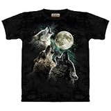 Three Wolf Moon T-shirt, Original Three Wolf Moon t-shirt, 3 wolf moon t-shirt