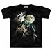 Three Wolf Moon T-shirt, Original Three Wolf Moon t-shirt, 3 wolf moon t-shirt