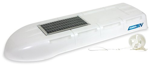 Camco 42165 RV Refrigerator Solar Vent System