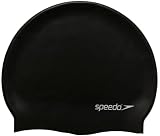 SPEEDO Badekappe Palin Flat Silicone Cap black