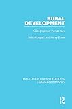 Rural development : a geographical perspective