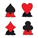 Beistle 57479 Card''Suit'' Playmates - Pack of 12