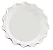 Rose Levy Beranbaum’s Perfect Pie Plate, 9-Inch, Ceramic, Rose