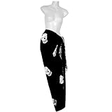 Ladies Skull Sarong by 1 World Sarongs - in your choice of color