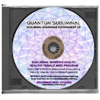 BMV Quantum Subliminal CD Womens Health: Healthy Female Mind Program (Ultrasonic Subliminal Series)