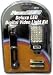 Power2000 Deluxe LED Digital Video Light Kit with Support Bracket, with Batteries and AC Adaptor.