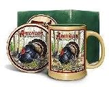 Wild Turkey Mug & Coaster Set
