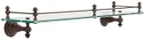 Rubbed Oil Bronze DELTA GLASS SHELF bath BATHROOM decor