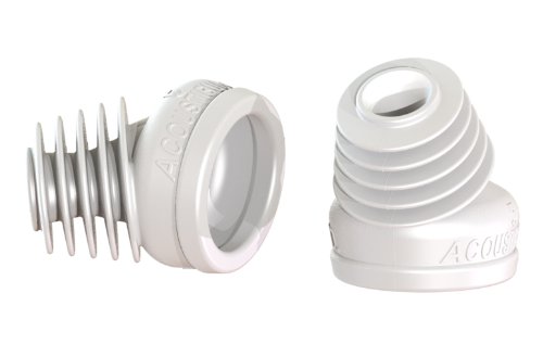 Burton Technologies ABR-WHITE Acoustibuds Original Flexible Tips for earphones and Bluetooth, 3 Pair, 3 Sizes, WHITE - (Discontinued by manufacturer - Replaced by Acoustibuds Model EPB)