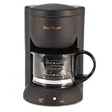 Classic Coffee Concepts 4-Cup Automatic Drip Coffeemaker (CC73)