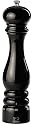 Peugeot Paris u'Select, Black Lacquer Pepper mill, 7 inches