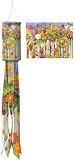 Evergreen Spring Flowers Windsock