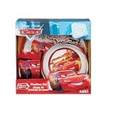 Disney Pixer Cars 3 Piece Mealtime Set