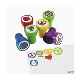 24 pc Peace Sign Stampers [Toy]
