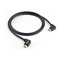 Meliconi - Cavo HDMI con Plug 90� - 1,5 m