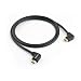 Meliconi - Cavo HDMI con Plug 90� - 1,5 m