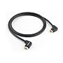 Meliconi H1,5M90H C�ble HDMI Full HD 1,5 m de Meliconi
