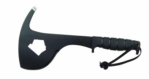 Ontario SP16 SPAX Knife with FG/UC Sheath (Black) Ontario SP16 SPAX Knife with FG/UC Sheath (Black)