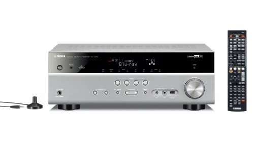 Yamaha RX-V473 Sintoamplificatore AV, colore titan Yamaha RX-V473 Sintoamplificatore AV, colore titan
