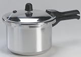 Mirro Aluminum 4.2-Quart Pressure Cooker