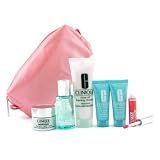 Travel Set: Cleanser + Lotion + Turnaround + Turnaround Mask + Repairwear Night Cream + Lip Gloss