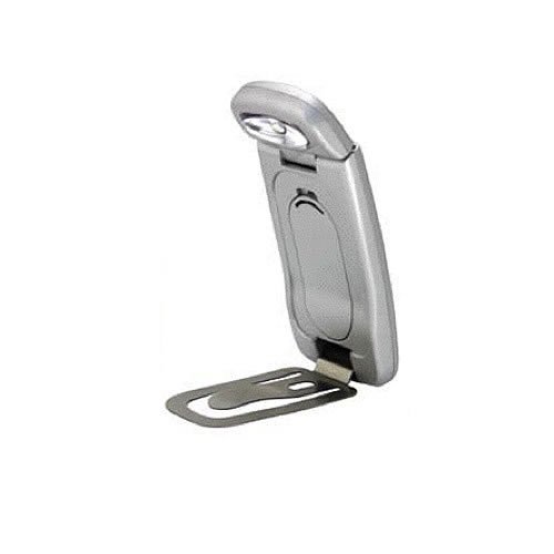 Mighty Bright UltraThin Book Light, Silver