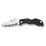 KNIFE LADYBUG COMBINATION PLAIN/SERRATED