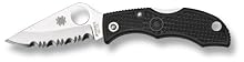 Spyderco Ladybug 3 Serrated Edge Knife