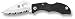 Spyderco Ladybug 3 Serrated Edge Knife